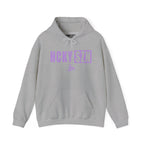HCKY SZN (Lavender Logo) Hooded Sweatshirt - Various Colors