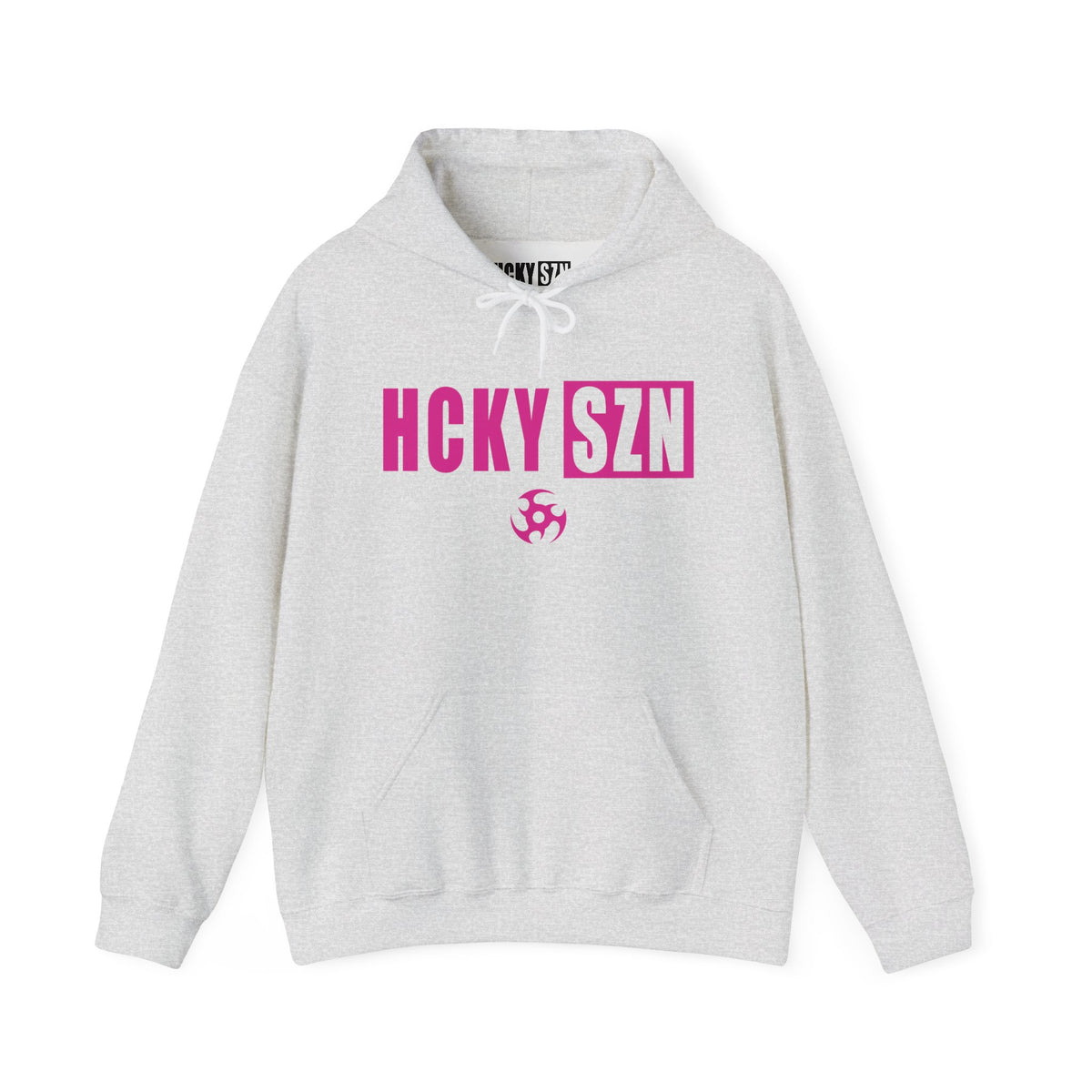HCKY SZN (Hot Pink Logo) Hooded Sweatshirt - Various Colors