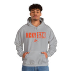 HCKY SZN (Orange Logo) Hooded Sweatshirt - Various Colors
