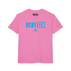 Youth HCKY SZN DryBlend Tee Shirt (Sky Blue Logo) - Various Colors