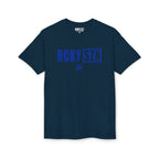 HCKY SZN Simple Star DryBlend Tee Shirt (Blue Logo) - Various Colors