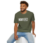 HCKY SZN Softstyle Tee Shirt (Olive Green)