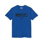 HCKY SZN Simple Star Logo DryBlend Tee Shirt (Black Logo) - Various Colors