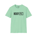 HCKY SZN Softstyle Tee Shirt (Mint)