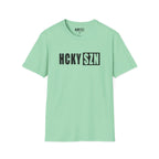 HCKY SZN Softstyle Tee Shirt (Mint)