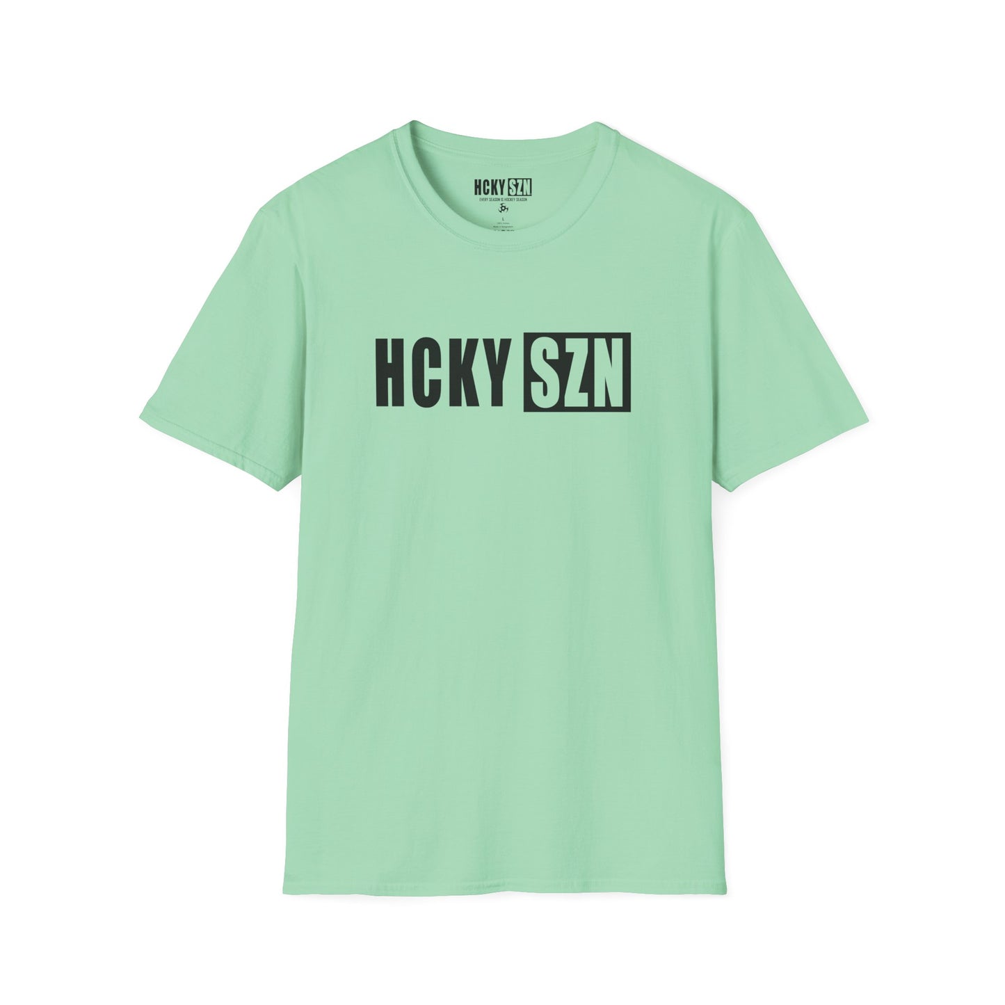 HCKY SZN Softstyle Tee Shirt (Mint)