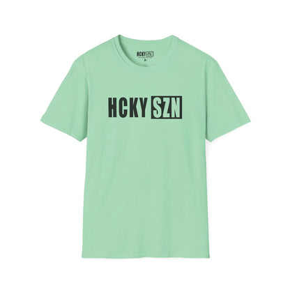 HCKY SZN Softstyle Tee Shirt (Mint)