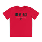 Every Season is HCKY SZN Youth Competitor Tee (Black Logo) - Various Colors