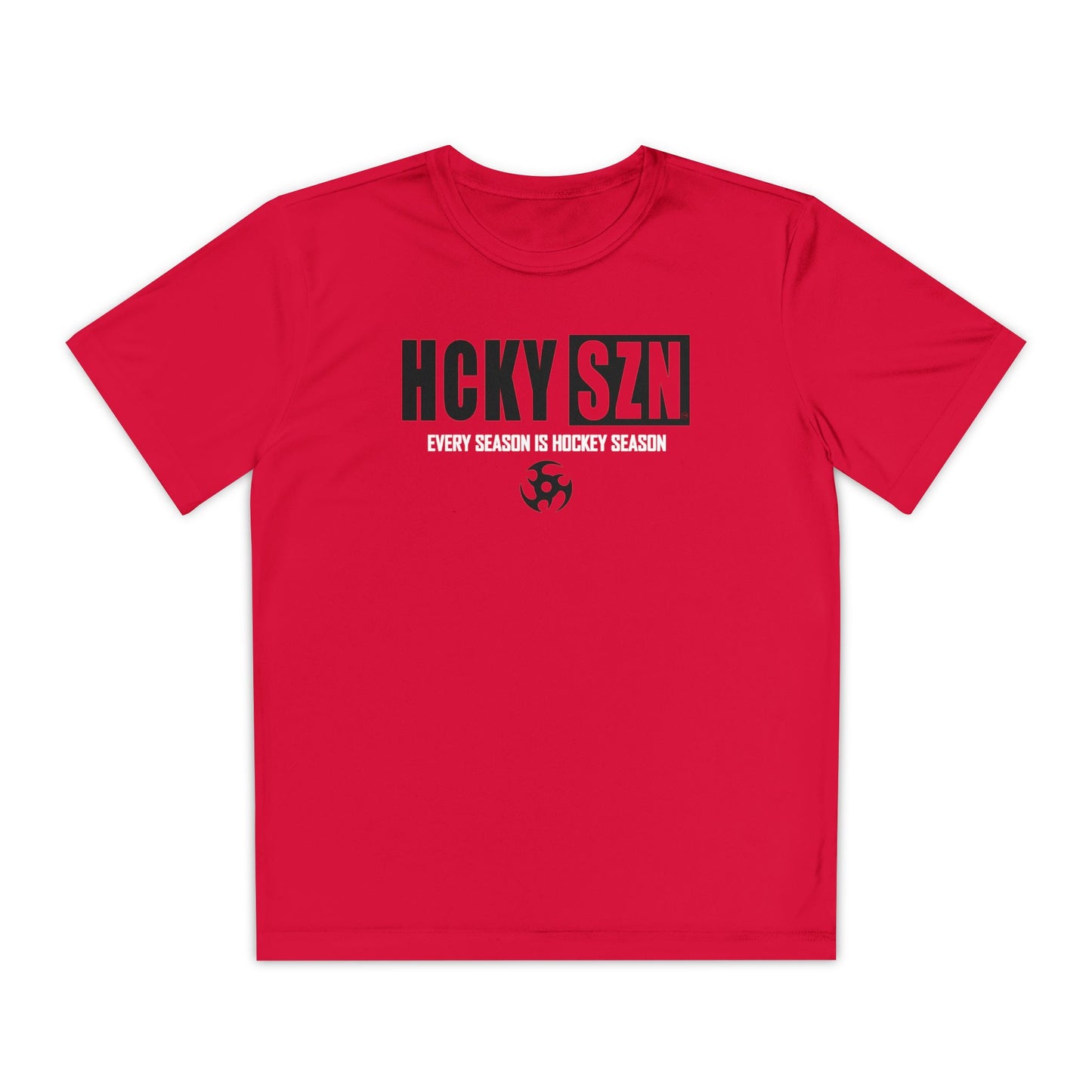 Every Season is HCKY SZN Youth Competitor Tee (Black Logo) - Various Colors