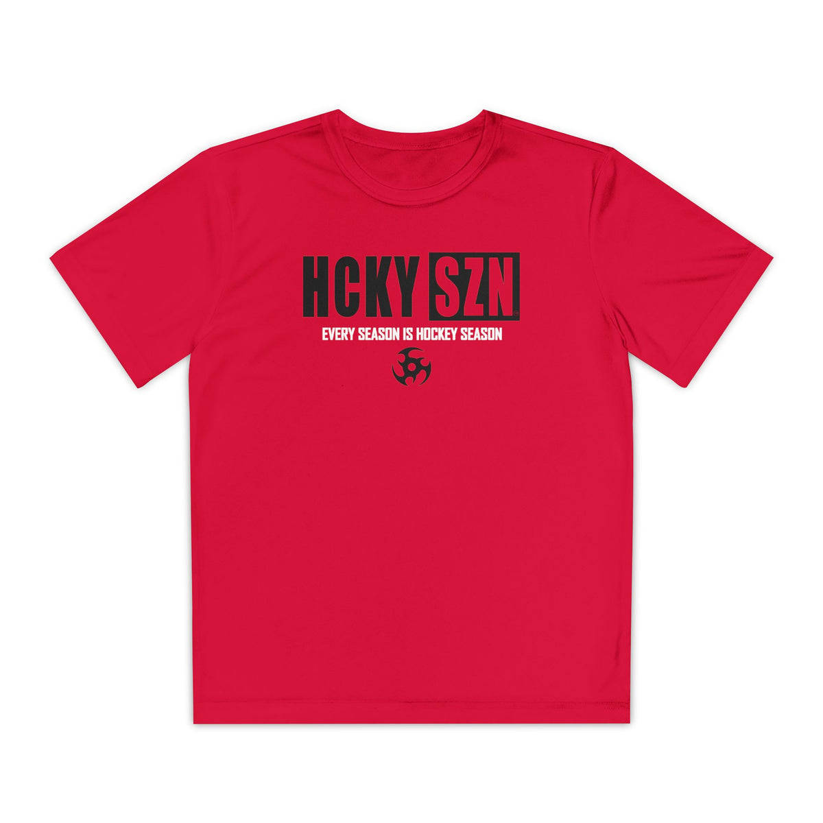 Every Season is HCKY SZN Youth Competitor Tee (Black Logo) - Various Colors