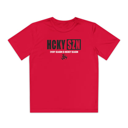 Every Season is HCKY SZN Youth Competitor Tee (Black Logo) - Various Colors
