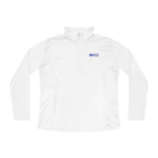 Women's HCKY SZN Quarter-Zip Pullover (White/Blue)