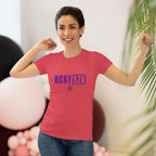 Women’s Hockey Vibe Triblend Tee (Purple Logo)