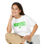 Youth HCKY SZN DryBlend Tee Shirt (Lime Logo) - Various Colors