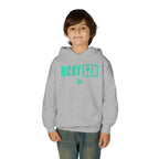 Youth HCKY SZN (Seafoam Logo) Hooded Sweatshirt - Various Colors
