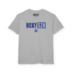 Youth HCKY SZN DryBlend Tee Shirt (Royal Logo) - Various Colors