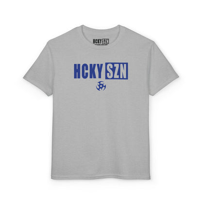Youth HCKY SZN DryBlend Tee Shirt (Royal Logo) - Various Colors
