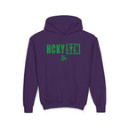 Youth HCKY SZN (Green Logo) Hooded Sweatshirt - Various Colors