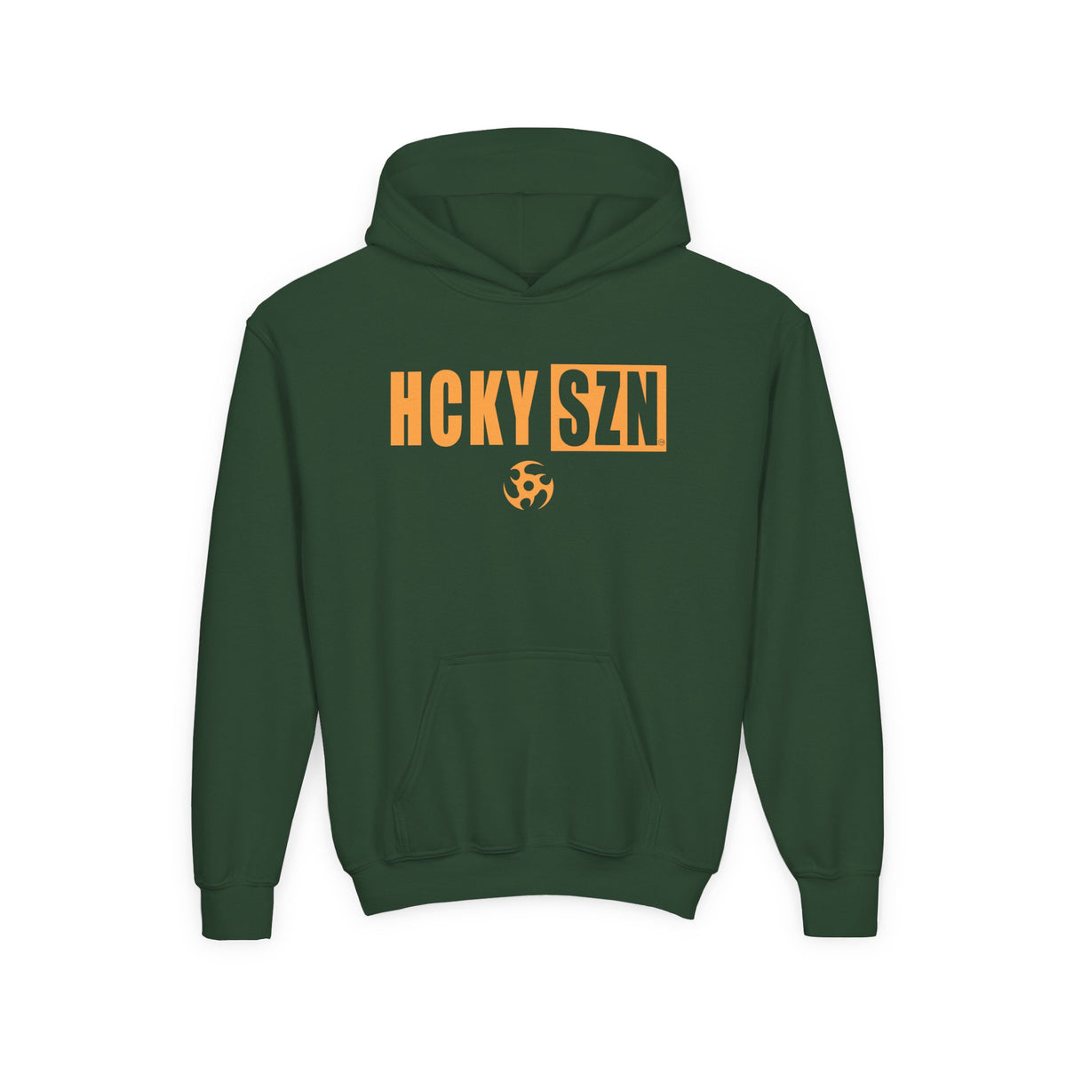 Youth HCKY SZN (Mango Logo) Hooded Sweatshirt - Various Colors