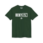 HCKY SZN Simple Star DryBlend Tee Shirt (White Logo) - Various Colors