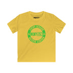 Youth Circle SZN Softstyle Tee (Lime Logo) - Various Colors