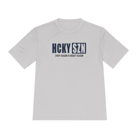 Every Season is HCKY SZN Performance Tee (Navy Logo) - Various Colors