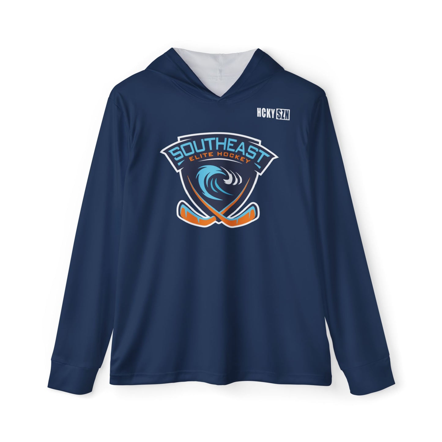 Southeast Elite Performance Warmup Hoodie - Navy