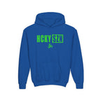 Youth HCKY SZN (Lime Logo) Hooded Sweatshirt - Various Colors