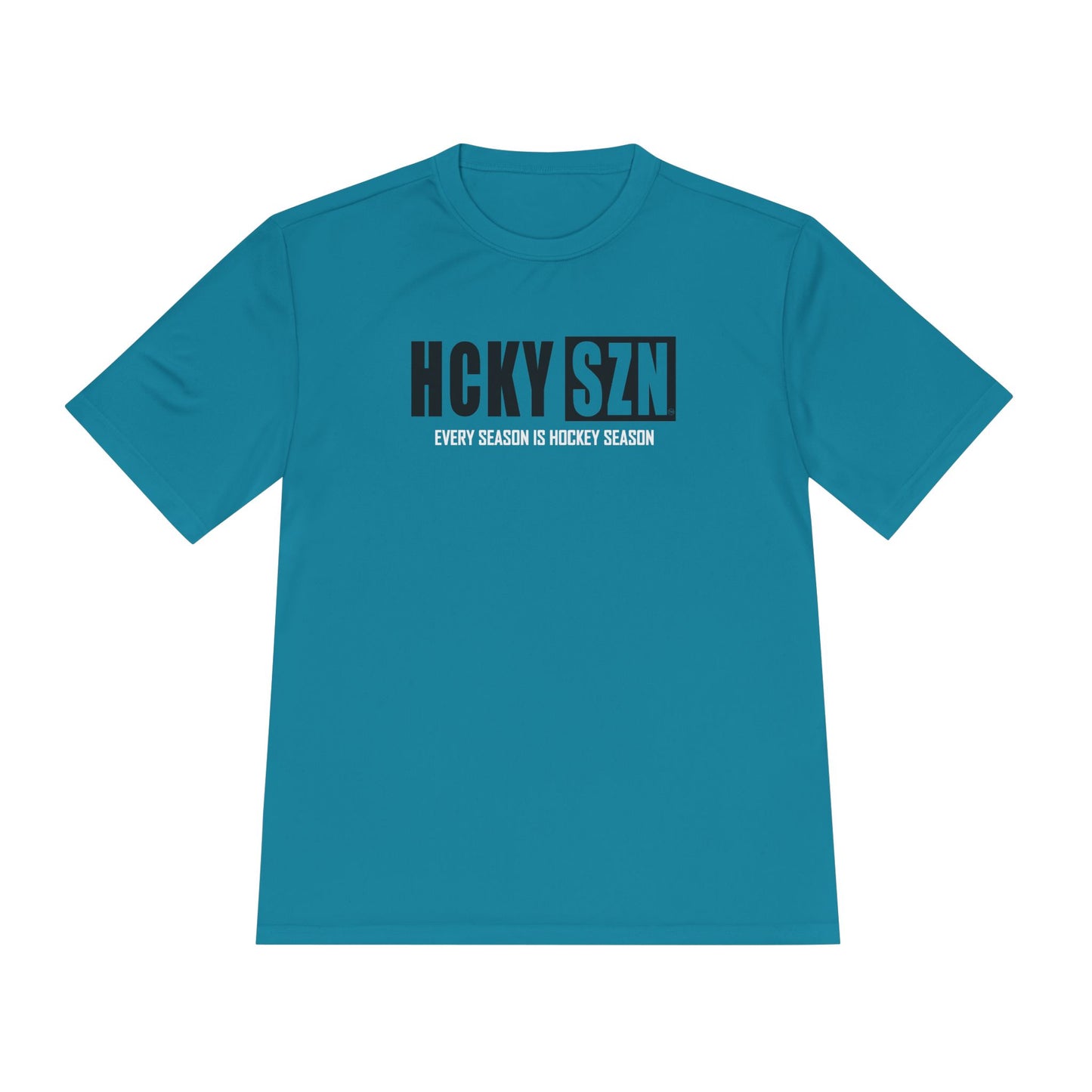 Every Season is HCKY SZN Performance Tee (Black Logo) - Various Colors