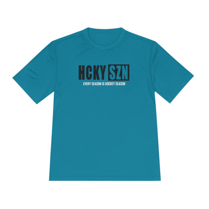 Every Season is HCKY SZN Performance Tee (Black Logo) - Various Colors