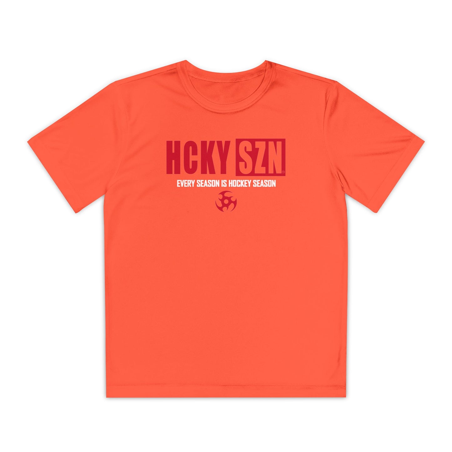 Every Season is HCKY SZN Youth Competitor Tee (Red Logo) - Various Colors