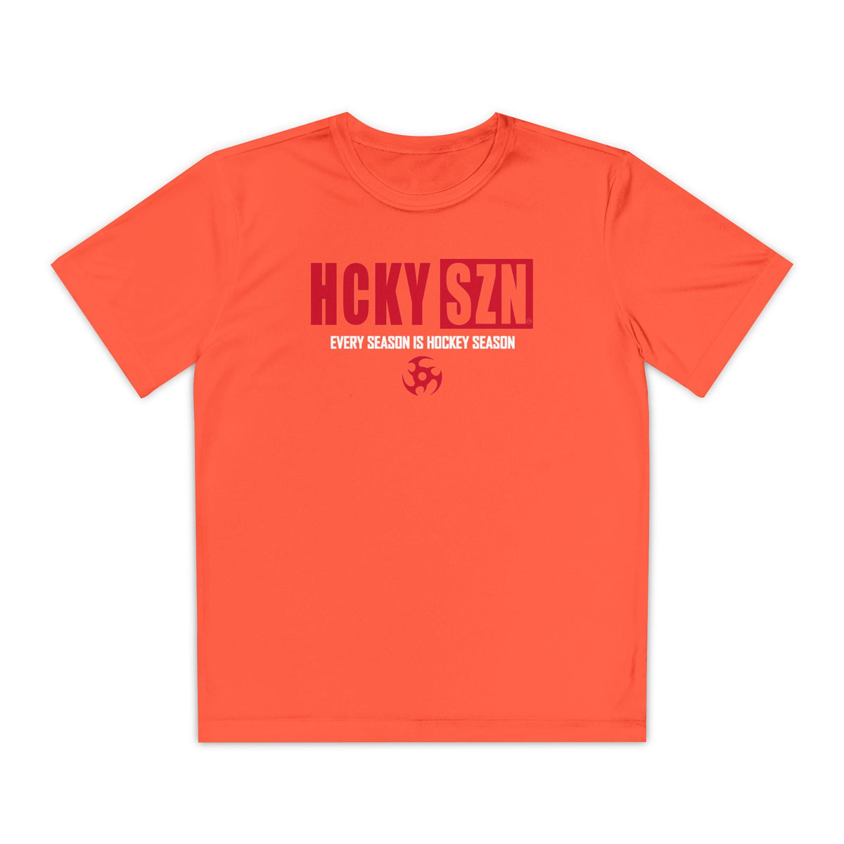 Every Season is HCKY SZN Youth Competitor Tee (Red Logo) - Various Colors