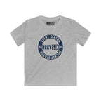 Youth Circle SZN Softstyle Tee (Navy Logo) - Various Colors