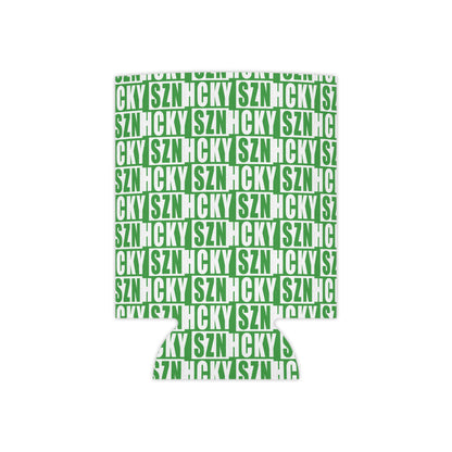 HCKY SZN AOP Can Cooler - Green