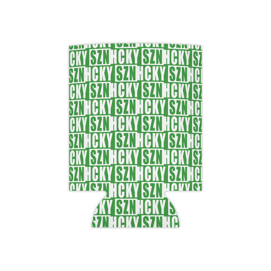 HCKY SZN AOP Can Cooler - Green