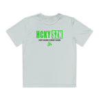 Every Season is HCKY SZN Youth Competitor Tee (Lime Logo) - Various Colors