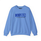 HCKY SZN Crewneck Sweatshirt (Royal Blue Logo) - Various Colors