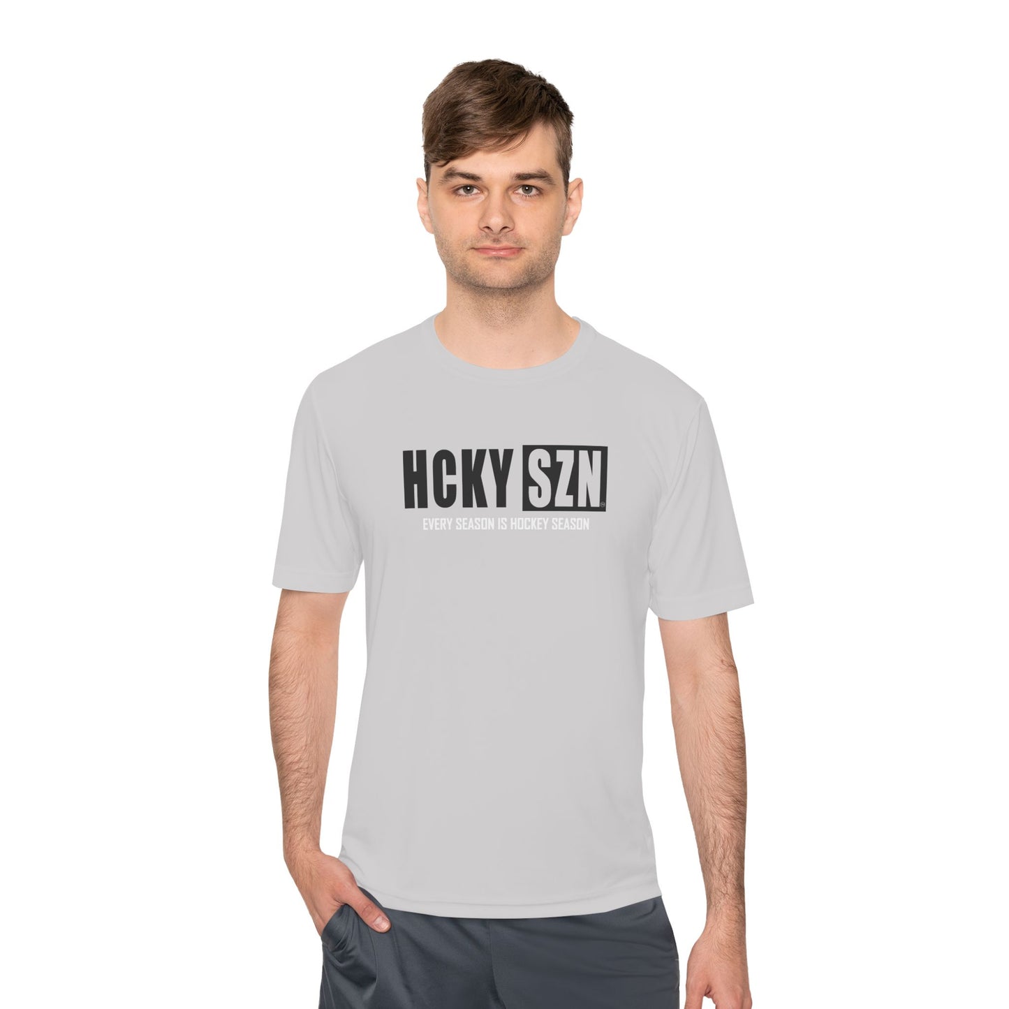 Every Season is HCKY SZN Performance Tee (Black Logo) - Various Colors