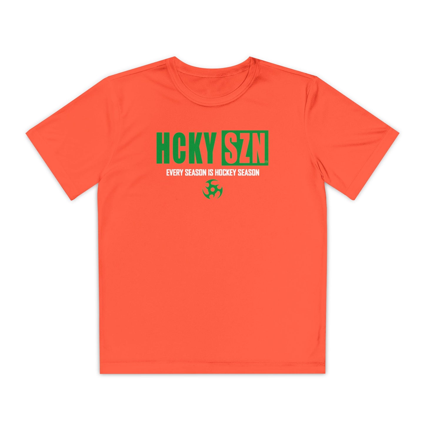 Every Season is HCKY SZN Youth Competitor Tee (Green Logo) - Various Colors