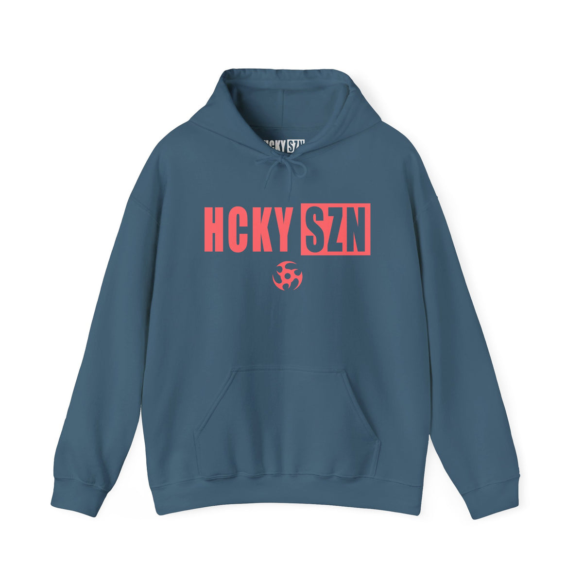 HCKY SZN (Peach Logo) Hooded Sweatshirt - Various Colors