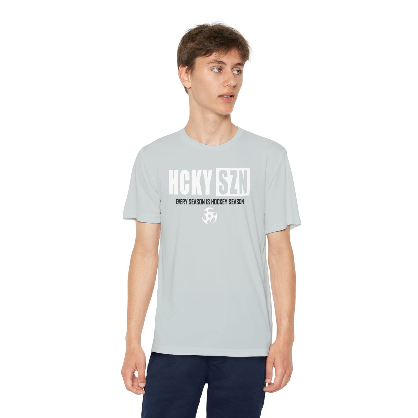 Every Season is HCKY SZN Youth Competitor Tee (White Logo) - Various Colors