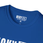 HCKY SZN Softstyle Tee Shirt (Royal)