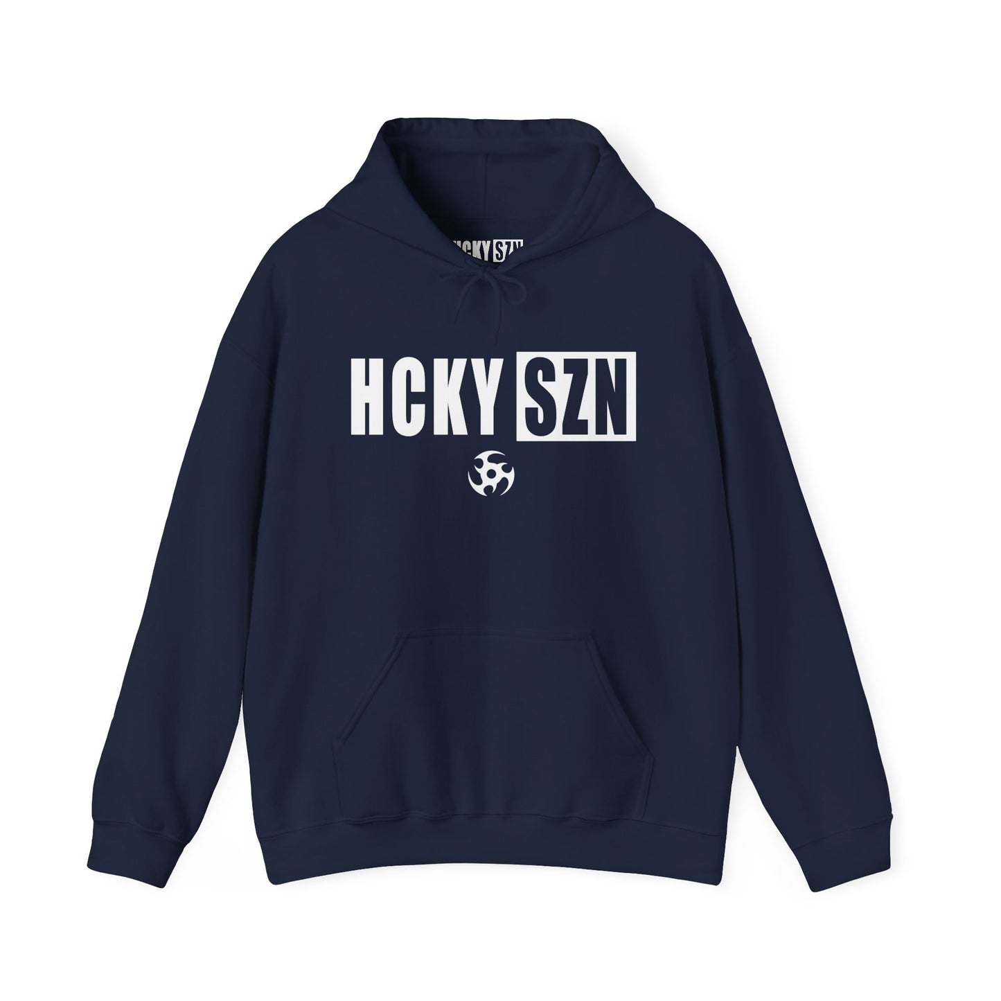 HCKY SZN (White Logo) Hooded Sweatshirt - Various Colors