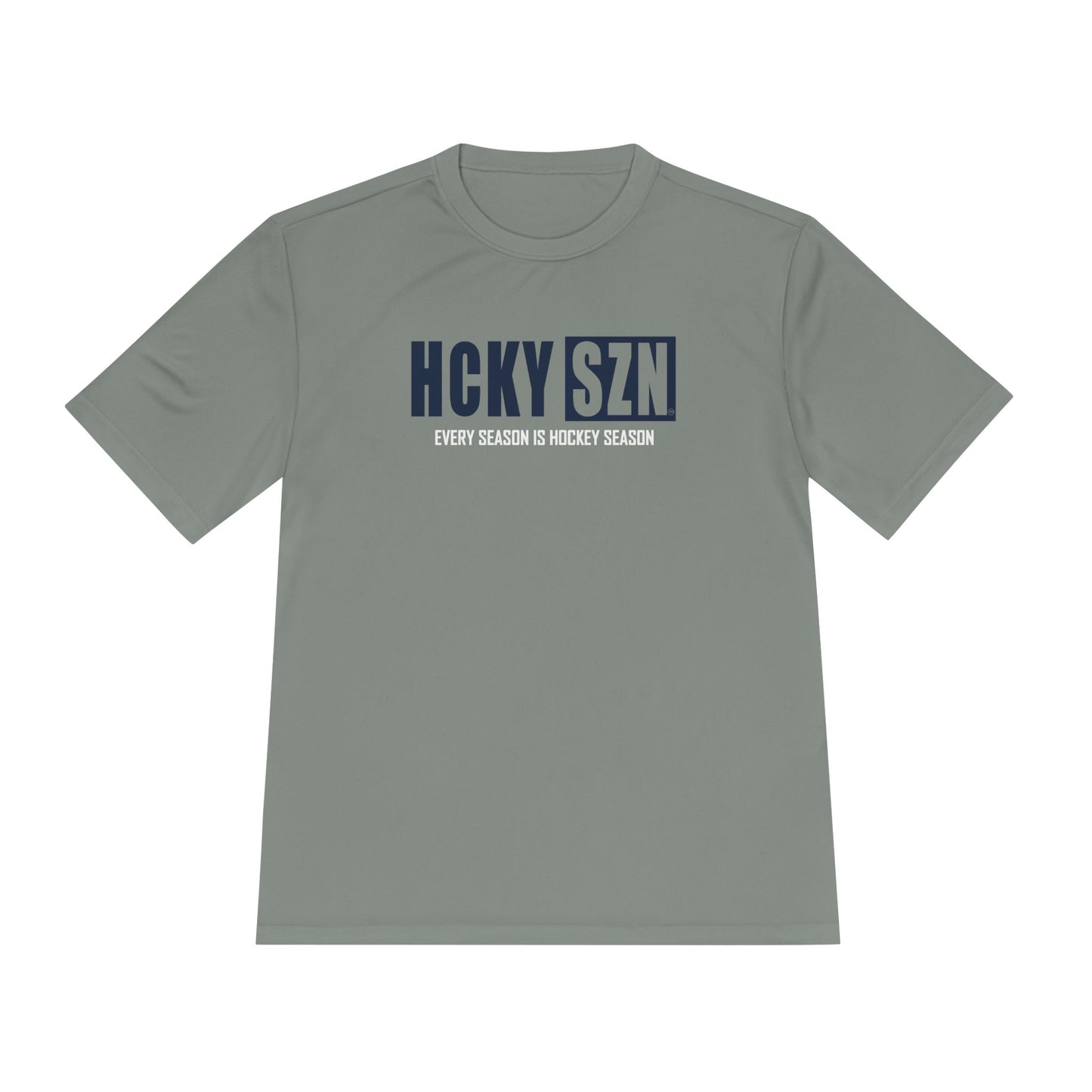 Every Season is HCKY SZN Performance Tee (Navy Logo) - Various Colors
