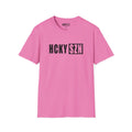 HCKY SZN Softstyle Tee Shirt (Azalea)