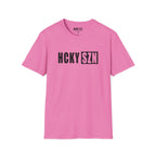HCKY SZN Softstyle Tee Shirt (Azalea)