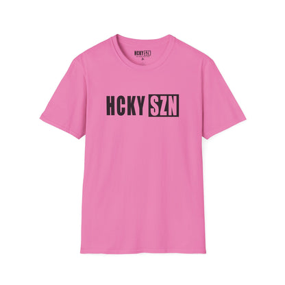 HCKY SZN Softstyle Tee Shirt (Azalea)