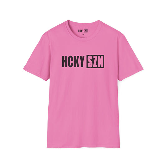 HCKY SZN Softstyle Tee Shirt (Azalea)
