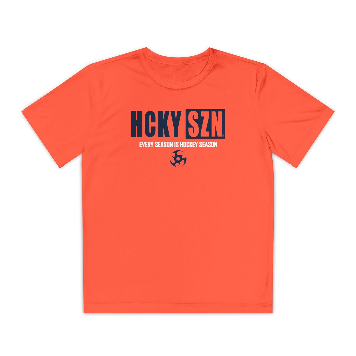 Every Season is HCKY SZN Youth Competitor Tee (Navy Logo) - Various Colors