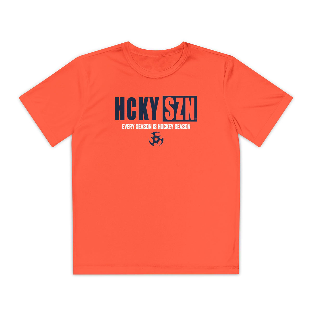 Every Season is HCKY SZN Youth Competitor Tee (Navy Logo) - Various Colors